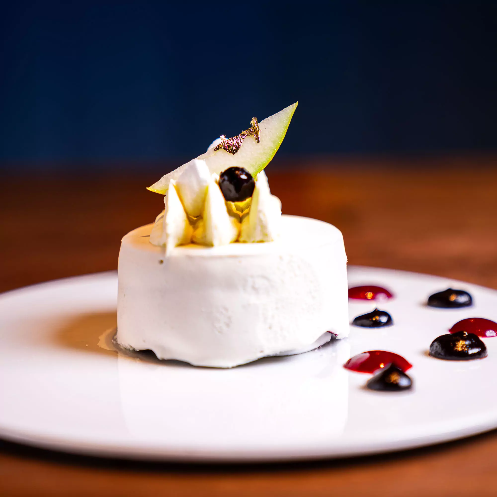 Gastronomie W Verbier, présentation soignée