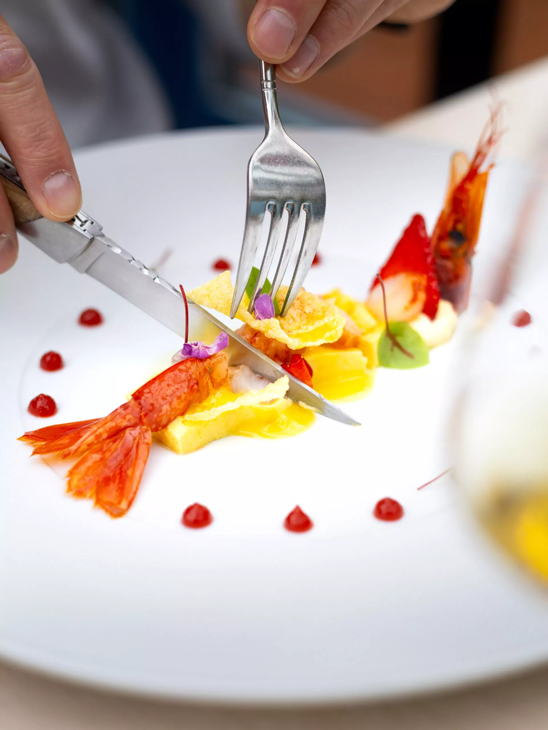 Restaurant Les Fougères, plat signature